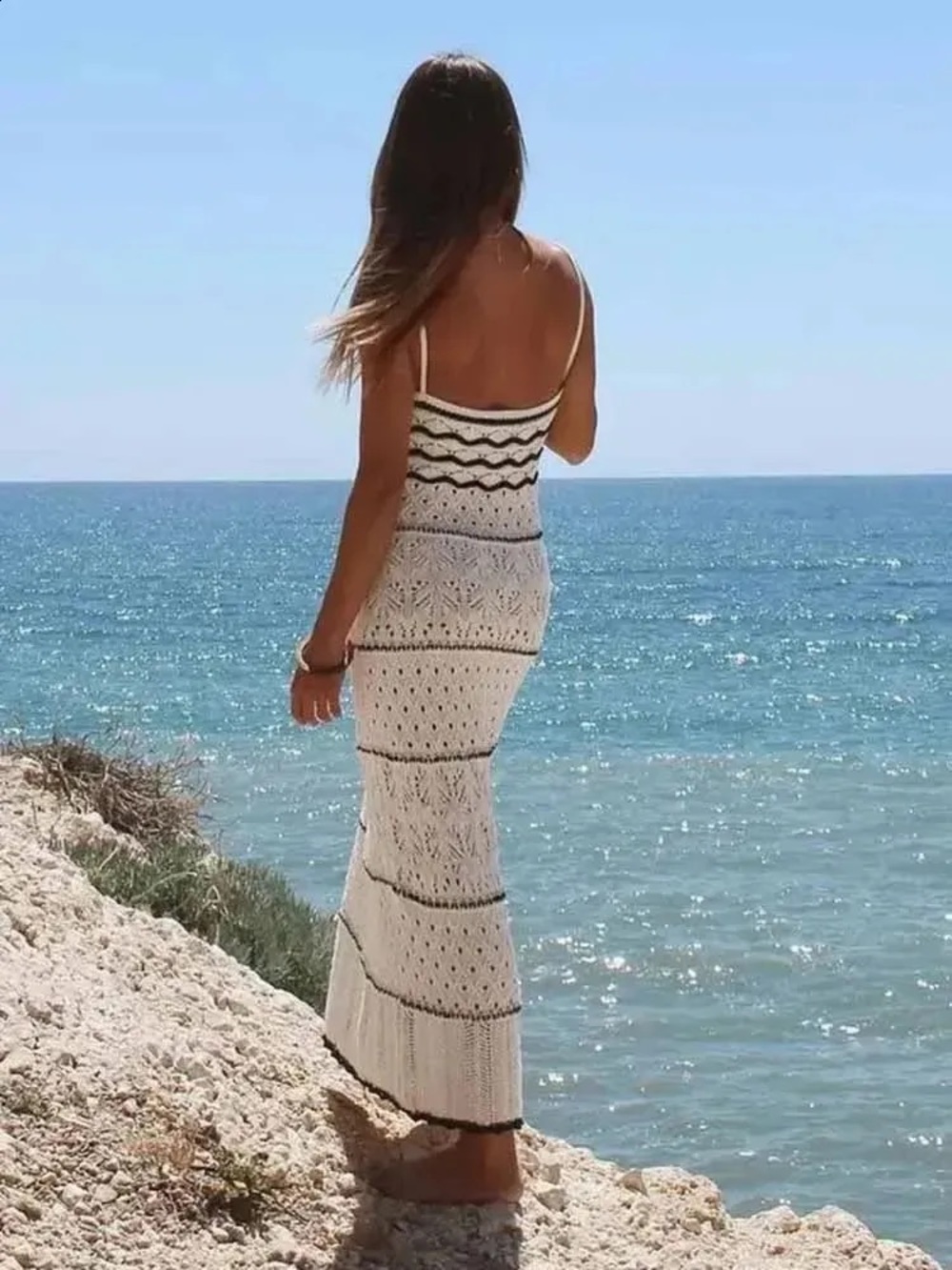 Crochet Maxi Dress